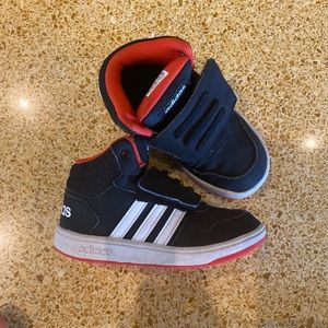 Adidas youth high tops